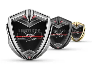 3d Logo Badge Luxury Design Alloy 3D Shield